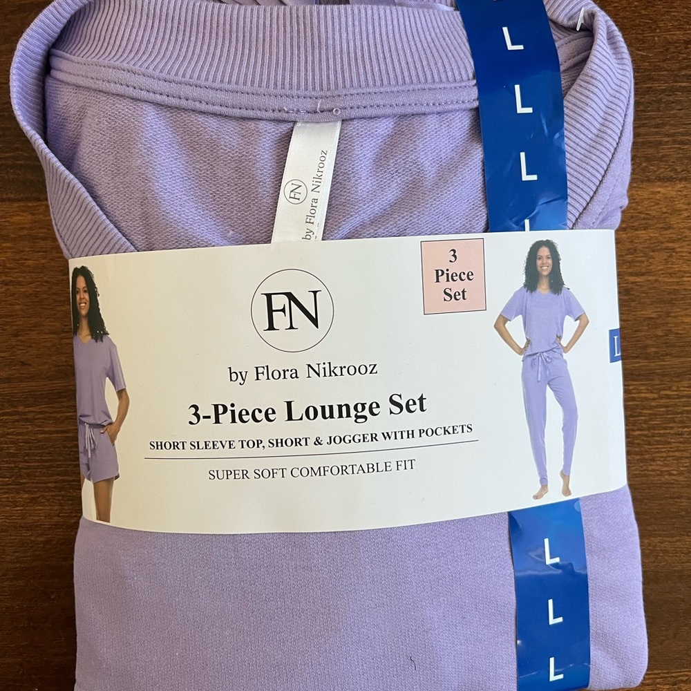 Flora Nikrooz 3 Piece Lounge Set